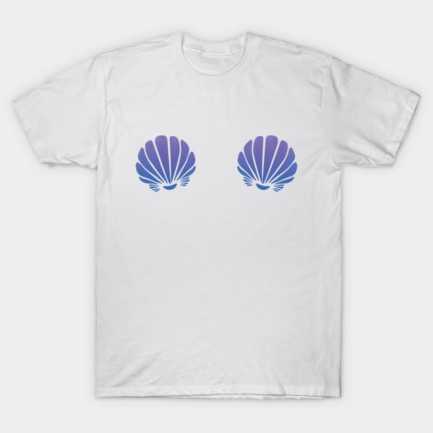 Clam Shells T-Shirt by Kyandii